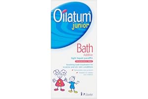 Oilatum Junior Emollient Bath Additive for Eczema and Dry Skin Conditions,150ml (Pack of 6)