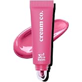 Cream Co. Nemlendirici Parlatıcı 3in1 Lip Balm, Dudak Bakım, Bubblegum Pembe, Hyaluronik Asit Seramid