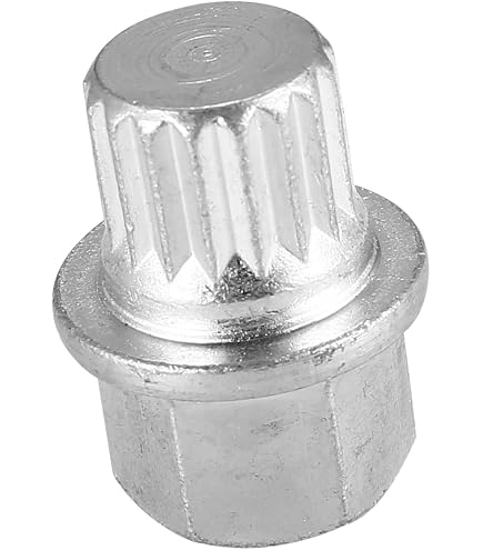 Tornillos Antirrobo Para Ruedas M14x1.5 - Kit De 4 Unidades Acero Endurecido | Seguridad Extra Para Coches VW/Audi