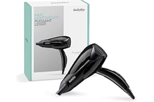 Babyliss Compact Suszarka Do Włosów, Czarny, 2000W