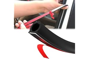 CHINGCOO Türdichtung Selbstklebend - 15x15mm D-förmige Gummidichtung,8 m Haustür Türrahmen Dichtung, Schallschutz & Wasserdich, Gummiprofil Türdichtung für Autotür, Tür, Fenster