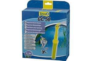 Tetra GC Aquarium Floor Cleaner with Hose, Quick Start Valve and Fish Protection Grid, Gravel Vacuum Cleaner with Suction Tube Construction, Various Sizes, Single