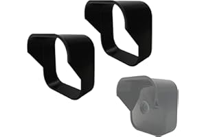 3DHerb Regenschutz für Blink Outdoor Kamera Cover Hülle Überwachungskamera Schutz - maximaler Schutz vor Feuchtigkeit und Sonne - 2 Stück (2er Set)