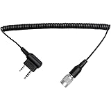 2-way Radio Kabel für Kenwood Twin-pin Connector