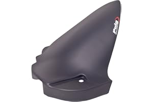 PUIG 4407 - Guardabarros Trasero Compatible con Kawasaki versys 650 2007-2021 Color Cromado