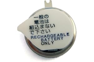 Batterie Solaire Seiko pour Mouvement Seiko V172 V174 V175 Series 3023 34T Battery