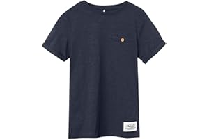 NAME IT Jungen Nkmvincent Ss Top F Noos T-Shirt