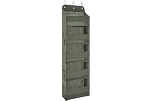 Amazon Basics hängande dörrorganisatör med 5 nivåer, stor, 38,1cm x 16,5c, x 139,7cm