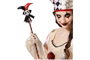 BigBuy Carnival Varita Arlequín