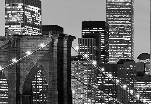 Ideal Décor 138 Manhattan Skyline at Night, 366 x 254 cm - 3