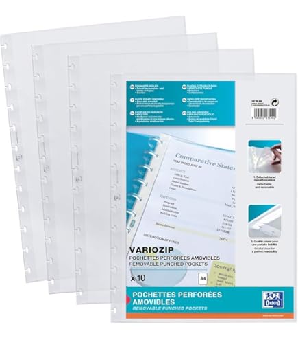 Exacompta Portalistini 25x32 Cm - Multicolore, Organizzazione Ufficio, Cancelleria Ecologica - Foto 5