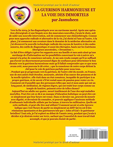 Book's Cover ofLa Guerison Harmonieuse et la voie des Immortels