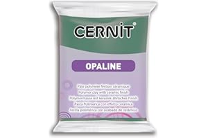 Cernit, Arcilla polimérica, Celadon Green, 56g, 56