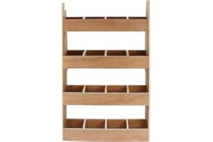 MONSTER RACKING Van Racking Unit Tool Storage Ply Toolbox Shelves Shelving Rack Organiser Removable Dividers Driver & Passenger Side 4 Shelves 16 Compartments 12mm Thick Plywood 116 x 67.5 x 28.5cm FREE Fixings