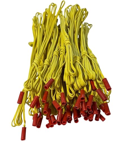 50 Pièces Câble Allumage Artifice Électronique 30cm - Télécommande Feu D'Artifice Portable