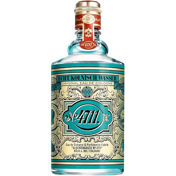 4711 Original Eau De Cologne 50 Ml – Klassischer Duft Für Sie & Ihn, Frisch & Zitronig