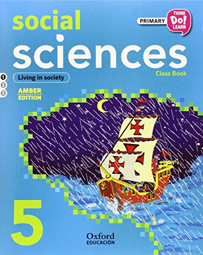 Think Do Learn Social Science 5th Primary Student's Book Module 1 Amber