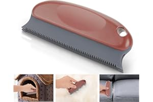 Molain Brosse à Poils d'animaux, épilateur de Poils de Chien pour Tapis, vêtements, Meubles, canapé, Voitures, Peigne à Poils de Chat, Brosse pour Poils d'animaux, Produits d'épilation de Chien