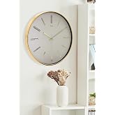 Galaxy GOLD BEJ KADRAN RAKAMLI DUVAR SAATİ 43 CM