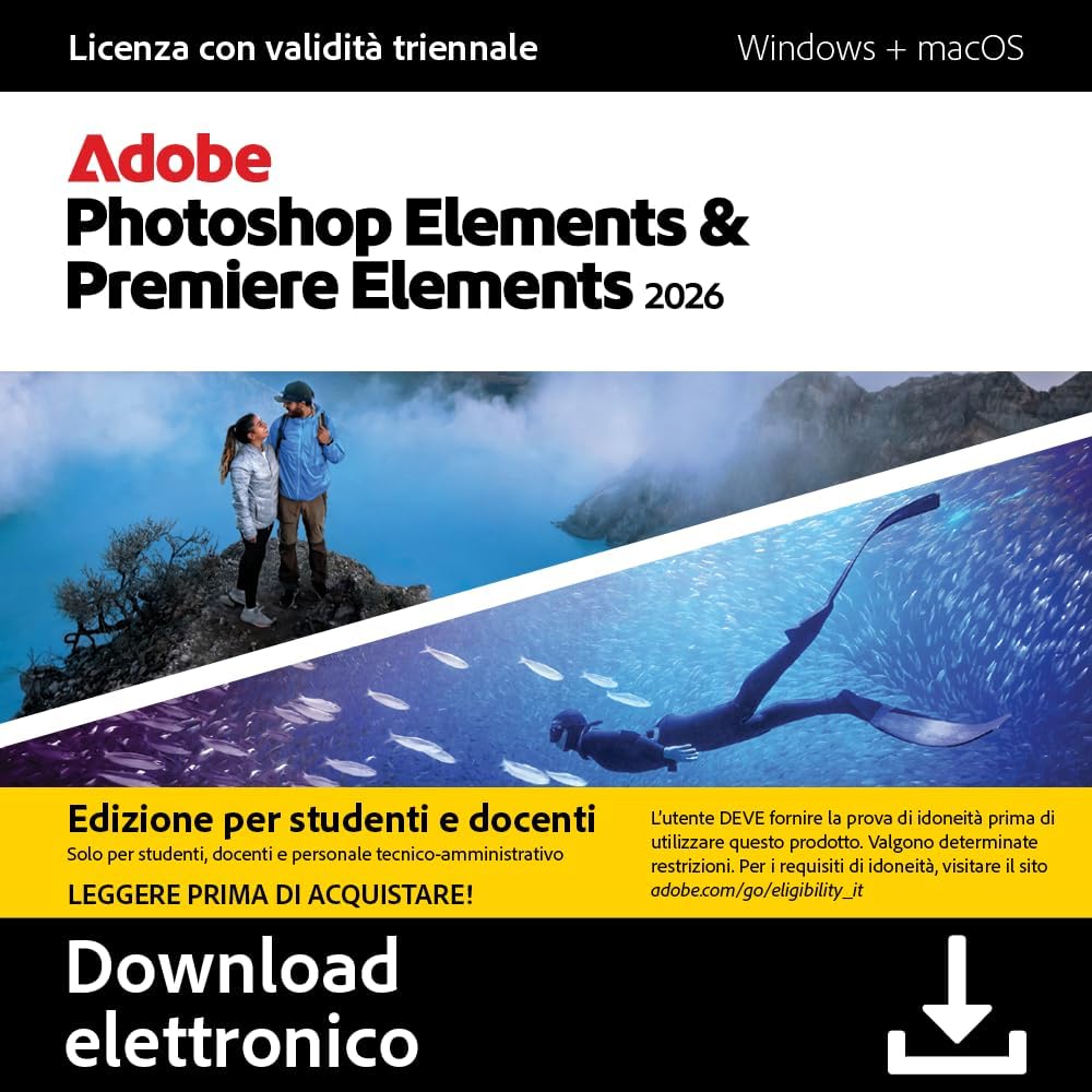Faut-il Acheter le Adobe Photoshop Elements 2026 Premiere Elemen (Sélection) ? Notre Avis