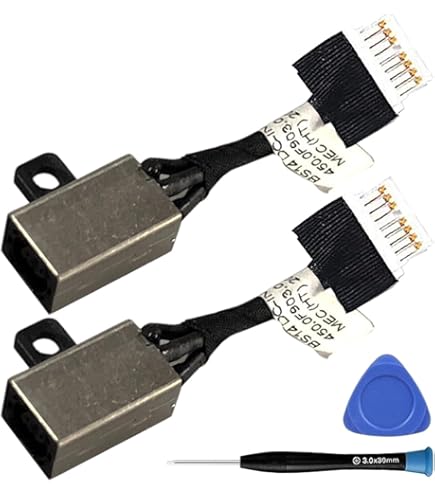 Connecteur D'alimentation Jack Pour Dell Inspiron 450.09W05.0001 - Prises De Charge DC, Neuf