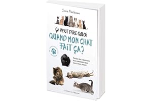 Ca veut dire quoi quand mon chat fait ça ?