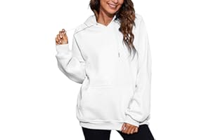Xnova Hoodies for Women Plain Hoodie Sweatshirt Winter Long Sleeve Pullover Comfort Warm Ladies Hoodies with Pockets S—XXL