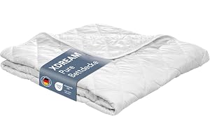 XDREAM Pure ultralätt sommarfilt 220 x 240 cm | mycket tunt och ultralätt täcke