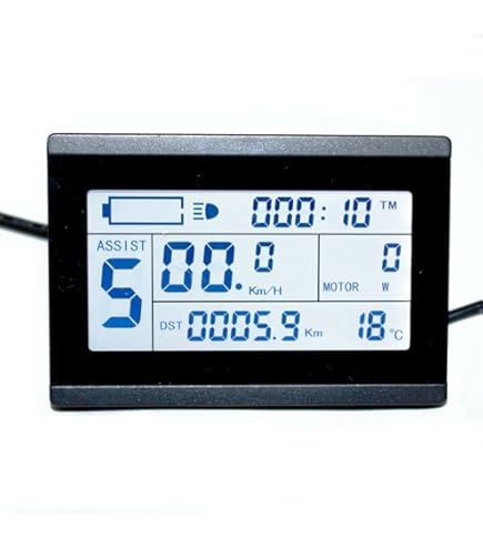 SPORTARC E-bike Borstelloze Controller, 36/48 V KT-22A Ebike Fiets 9mos Waterdichte Controller Voor 500 W Borstelloze Motor