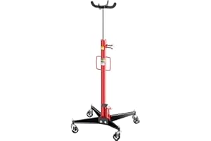 WILTEC Gato de Transmisión Móvil Elevador de Motores para Vehículos, Capacidad de Carga 500kg