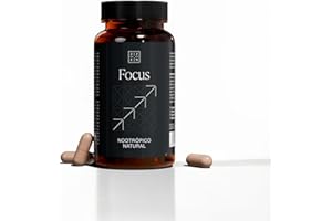 ZZEN FOCUS Nootropico Naturale – Integratori per la Memoria e Concentrazione – Nootropico Potente con Bacopa Monnieri, Ginkgo Biloba, Rhodiola Rosea, Caffeina, L Teanina, Vitamine (PACK 1)