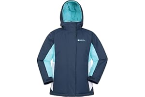Mountain Warehouse Honey Skijacke für Kinder - Schneedicht, Kinderjacke mit Fleecefutter, Schneerock, Winterjacke- Hält Kinder warm