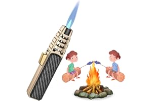 taphet Brightfire, Bright Fire, Brightfire Rechargeable Torch Lighter, Bright Fire Lighter, Windproof Straight Torch Blue Flame Lighter