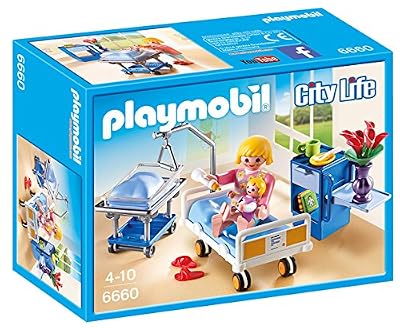 Playmobil - 6660 - Chambre de maternité