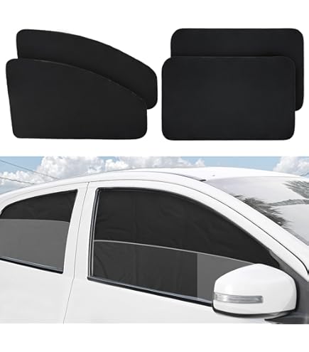 ClimAir Car Comfort Windabweiser Kompatibel Mit Toyota Rav4 Türer 2006 (CLI0033447) Ab 71,68