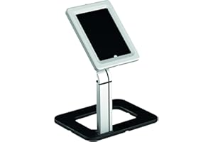 ‎PUREMOUNTS PureMounts PDS-5500 Uinversalstandfuß für Tablets 24,6 - 25,6cm (9,7 - 10,1"), einstellbare Innenmaße, abnehmbares Gehäuse, Höhe 485mm
