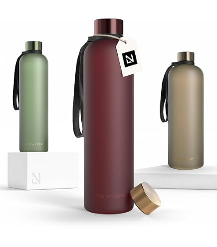 KollyKolla Roestvrijstalen drinkfles, 500 ml, vacuüm geïsoleerde thermosfles, thermoskan, lekvrij, BPA-vrij, waterfles, geschikt voor koolzuurhoudende dranken, voor universiteit, school, kantoor