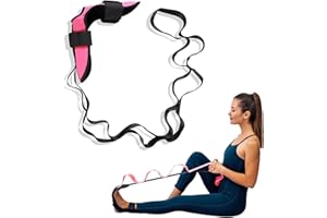 HBINGL Yoga Stretching Strap, Ankle Ligament Stretcher Belt, Fascia Stretcher, Flex Strap, Leg Stretcher Band for Plantar Fasciitis, Oot Stretch Assist for Hamstring,Flexibility and Physical Therapy