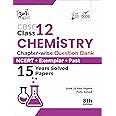 Disha CBSE Class 12 Chemistry Chapter-wise Question Bank - NCERT + Exemplar + PAST 15 Years Solved Papers 8th Edition [Paperback] Disha Experts
