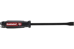 Mayhew 60140 7-C Dominator Pry Bar, Curved, 12-Inch OAL