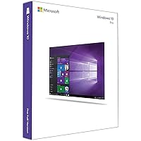 Microsoft Windows 10 Pro 64 Bit System Builder OEM