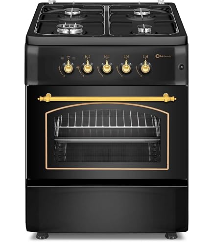 Taurus CIGE5FIXMF Vrijstaand Fornuis - Roestvrij Staal, Gas/Elektrisch, 5 Branders & 95L Oven