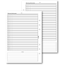Ricambio Agenda Organizer GREEN 2025 - Formato A5, 15x21cm, 90gr, 6 Fori, Per Agendepoint.it - Foto 2