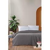 Mulberry Macar Tek Kişilik Pike Pamuklu Yatak &Ouml;rt&uuml;s&uuml; 170x230 Kahve