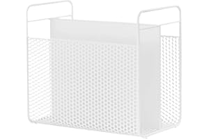 Normann Copenhagen Analog Zeitungsständer, Weiß, H: 36,5 x L: 40 x D: 23,5 cm