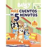 Bluey. Recopilatorio de cuentos - M&aacute;s cuentos de 5 minutos (edici&oacute;n en espa&ntilde;ol): 6 cuentos en 1 solo libro (Cuentos infantile