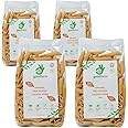 goodFarm Organic Chickpea Penne Pasta 1 kg - High Protein & Fibre, Gluten-Free, Vegan, Low Calorie