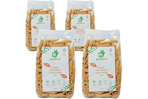 goodFarm Organic Chickpea Penne Pasta 1 kg - High Protein & Fibre, Gluten-Free, Vegan, Low Calorie