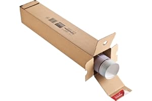 ‎COLOMPAC Colompac 225801 - Versandbox für Versandrohr 705x108x108 A2-10 Stück