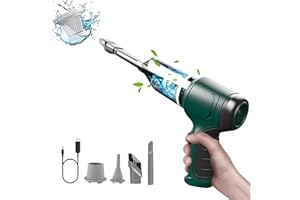 KEHO KEHO KEHONGDUN 3 In 1 Handheld Vacuum Cordless,120W 9000PA Wireless Handheld Car Vacuum Cleaner,High Power Portable Vacuum Cleaner Mini Car Hoover,HEPA Filtering,Mini Car Vacuum Cleaner for Car Kitchen Home Office